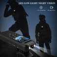 thumbnail image 2 of Outdoor Sports, Cycling, Small Household Camera, Wearable Police On-Site Law Enforcement Recorder, High-Definition 4K, 2 of 7