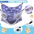 thumbnail image 2 of Hamaca para cobayas, ratas y hurones - Cama colgante x6, 2 of 7