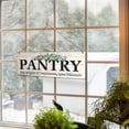 thumbnail image 5 of Giyblacko HangsPersonalized Wood Signs Scene Indication Wooden Sign Pantry Laundry Kitchen Location Family Wall Art Vintage Rustic Decor Pendant Welcome Sign Decoration, 5 of 6