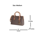 thumbnail image 4 of MICHAEL KORS Bolso Sheila para mujer mediano, Marrón, 4 of 5