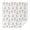 Ballet Princess Pattern, variant on Fantasy Princess Pattern Square Tablecloth,Waterproof Square Table Cover,Wipeable Spillproof Washable Table Cover for Home Kitchen Party Decor 52"x52"(132x132cm)