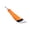 Orange, variant on Foxes Tail Keychain Cosplays Toy Foxes Tail Keyring Bag Hangings Pendant Charm
