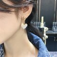 thumbnail image 3 of Fiudx Ofertas Flash Del Día Pendientes De Corazón De Niña Dulce Pendientes De Alfiler Pendientes De Moda Para Alergias, 3 of 6