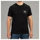 thumbnail image 3 of Camiseta negra de manga corta Vortex Salute para hombre, talla XXL, 3 of 5