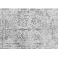 thumbnail image 1 of Ahgly Company Indoor Rectangle Abstract Gray Contemporary Area Rugs, 4' x 6', 1 of 1