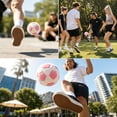 thumbnail image 6 of 1PC Soccer Hackys Footbag Sacks, Soft Plush Footbags for Adults, Durable Fleece Juggling Balls for Coordination Training, Stress Relief, 6 of 6