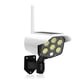 thumbnail image 1 of Luz de jardín LED con energía solar, montaje en pared al aire libre, lámpara impermeable, kit de iluminación con sensor de movimiento de seguridad de camino exterior Eigraketly HA008769-01B, 1 of 6