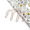 thumbnail image 3 of M-Type Iron Note Clip, 2Pcs Page Holder, Lightweight Bookmark Clip, for Book Music Lover Tool Music Page Playing Music Tool ANGGREK AC1310, 3 of 8