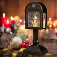 thumbnail image 4 of ToyKingdee Christmas Themed Light Post - Christmas Table Lamp, 3D Illusion Night Light | Decorative Light for Home Party Festival, 4 of 5
