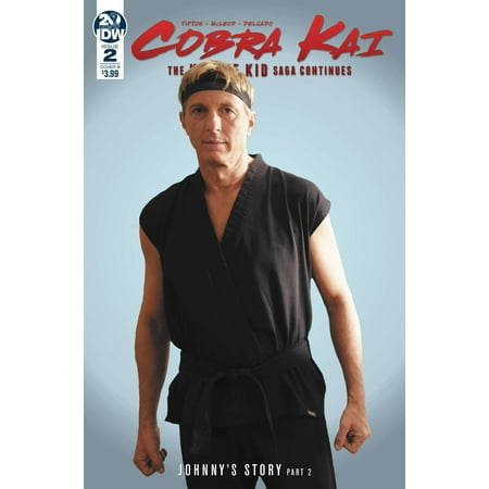 IDW Cobra Kai Karate Kid Saga Continues #2 of 4 (Photo Cover B Variant)