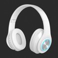 thumbnail image 4 of JGJJUGN Wireless Bluetooth Headset Foldable Headphones with LED Lights, Noise Cancellation, Long Battery Life, Ideal for Sports and Travel, 4 of 5