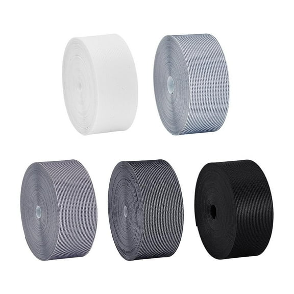 5 Colors Cloth Heat Sealing Tape 27 Yards Waterproof Iron-On Seam Sealing Fabric 0.8 Inch Adhesive Repair Tape Hot Melt Sealing Tape for Jacket Gear Sportswear Raincoat Multi-color