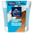 thumbnail image 1 of Glade® Scented Candle Air Freshener, Courageous Coconut™, 1 of 7