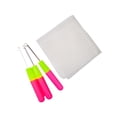 thumbnail image 3 of Siruishop Mesh Cloth for Latch Hook Carpet Crochet Sturdy Rug Making Supplies Professional 50cmx100cm, 3 of 8