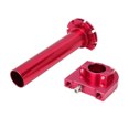 thumbnail image 3 of Unique Bargains Red Aluminum Alloy 22mm Motorcycle Accelerator Throttle Twist Handlebar Grip, 3 of 3