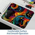 thumbnail image 6 of Note Printed Gaming Mousepad Desk Mat, Non-Slip Rubber Bottom Mouse Mat 8.3x9.8 Inch - Suitable for Office and Gaming, 6 of 6