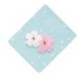 thumbnail image 1 of Bewildely Parches de flores para jeans portátiles y ampliamente utilizados para un toque de estilo, parches para planchar en parches Tela de costura y artesanía No.02, 1 of 6