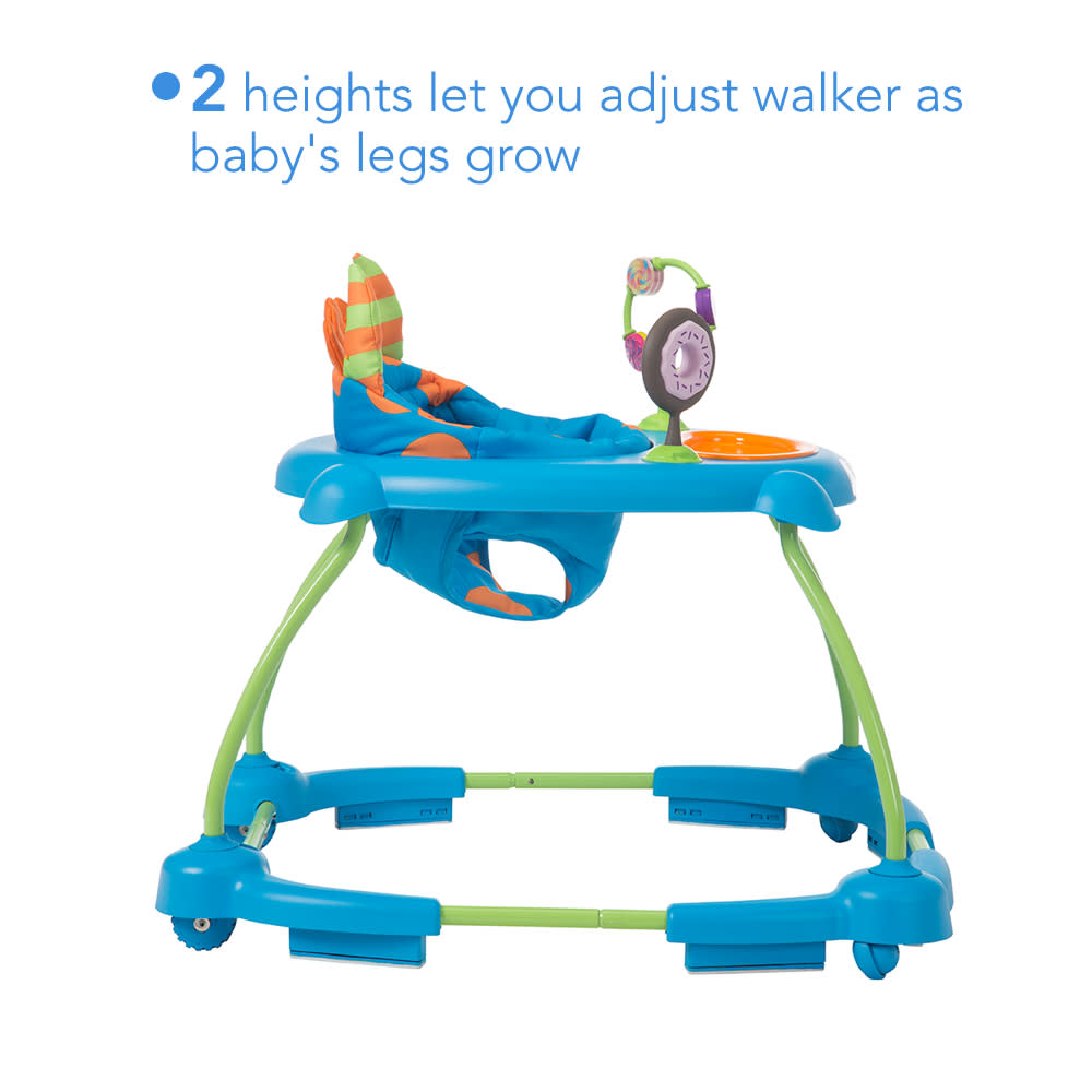 Cosco Simple Steps Baby Walker, Monster Syd - image 4 of 17