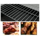thumbnail image 3 of Toystoory Barbacoa Parrilla Portátil Pequeño Carbón Compacto Barbacoa Parrillas Barras de cocina Fumador Acero inoxidable Herramienta a prueba Estufas de camping, 3 of 6