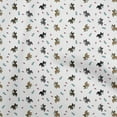 thumbnail image 1 of oneOone Georgette Viscose Red Fabric Medical Sewing Craft Projects Fabric Prints By Yard 42 Inch Wide, 1 of 4