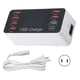 thumbnail image 3 of Cargador de teléfono USB de 40 W estación de carga de escritorio portátil de amplia aplicabilidad ligera para exteriores para oficina para viajar ANGGREK Otros, 3 of 8