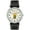 Black/Charlie Brown, variant on x Peanuts Unisex Weekender 38mm Watch – Charlie Brown with Yellow & Black Fabric Slip-Thru Strap