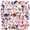 8A, variant on cartoon Unicorn Stickers, Waterproof Unicorn Sticker for Water Bottle Laptop Phone Cases Planner Skateboard Luggage Helmet Party Favor Decor, Ideal for Adults Teens Teacher Rewards