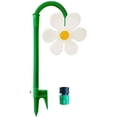 thumbnail image 4 of Crazy Dancing Flower Water Sprinkler,Funny Sun Flower Dancing Daisy Yard Lawn Sprinkler for Kids, Sunflower Garden Sprinkler Irrigation Tool for Yard Outdoor Water Play, White, 4 of 8
