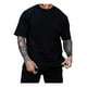 thumbnail image 1 of Playera Hombre Oversized Manga Corta Relajado Pure Color Pop, 1 of 7