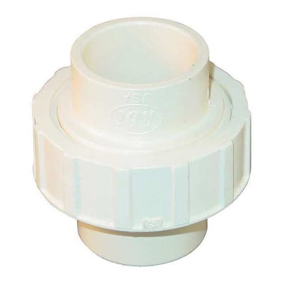 CPVC Union, CTS, Schedule SDR-11, 3/4" Pipe Size, CTS Hub