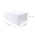 thumbnail image 2 of BESTYASH 6Ud Caja Para Zapatos Transparente Plástico Apilable Con De Cajón Fácil De Usar, 2 of 8