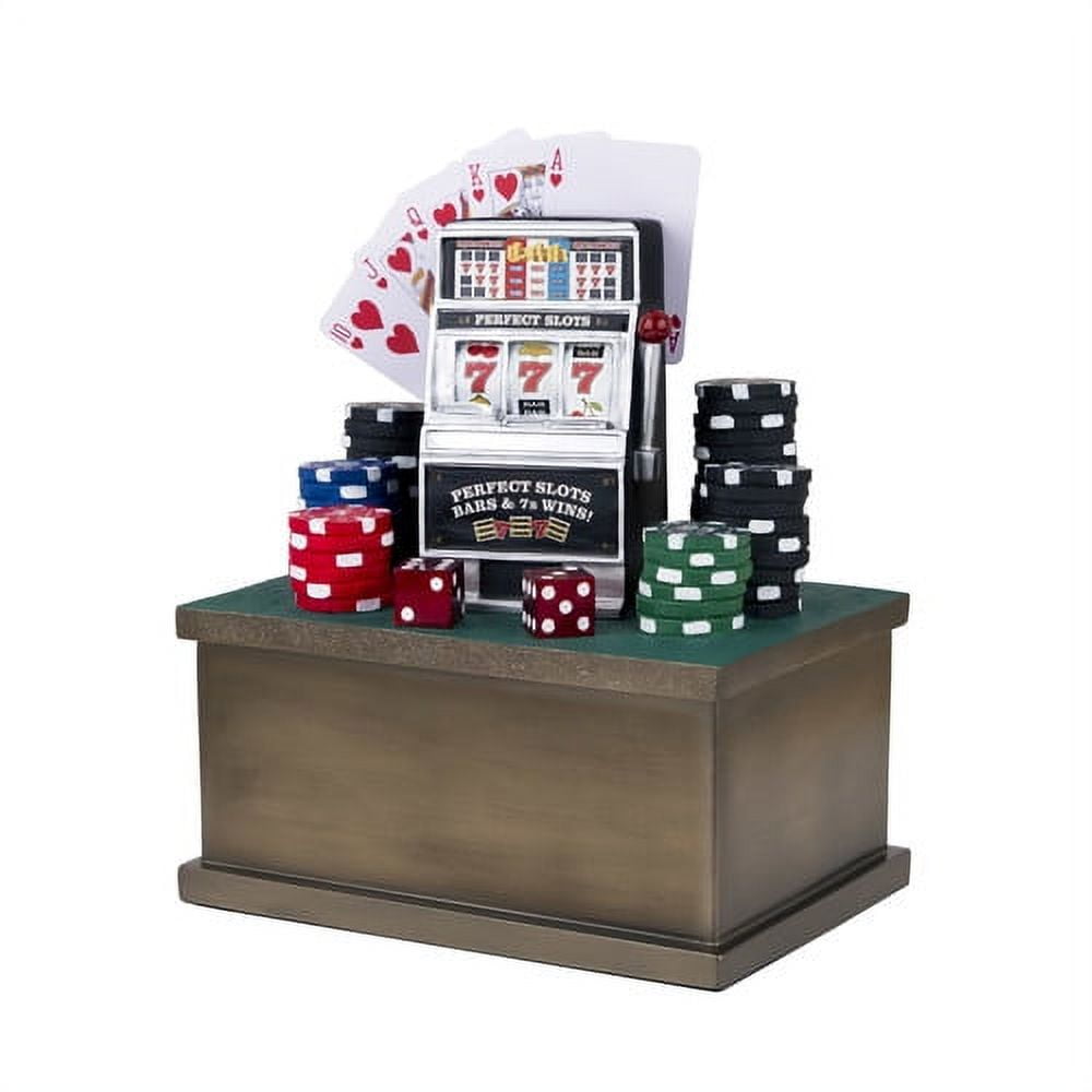 Perfect Memorials Small Gambling Cremation Urn