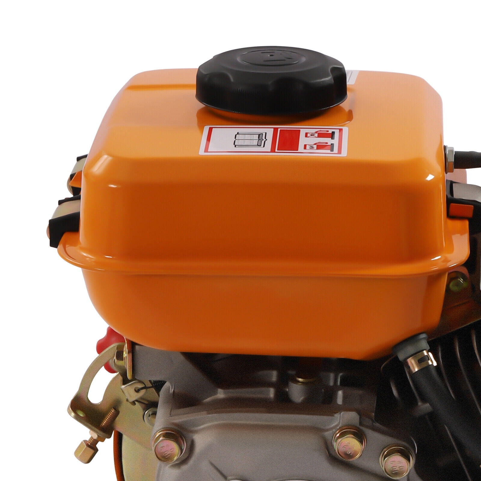Diesel Engine 196cc Air Cooled Horizontal Single Cylinder Engine  2.2KW