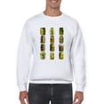 thumbnail image 4 of Pickle Jars Sweatshirt Men's -SmartPrintsInk Designs, 4 of 4