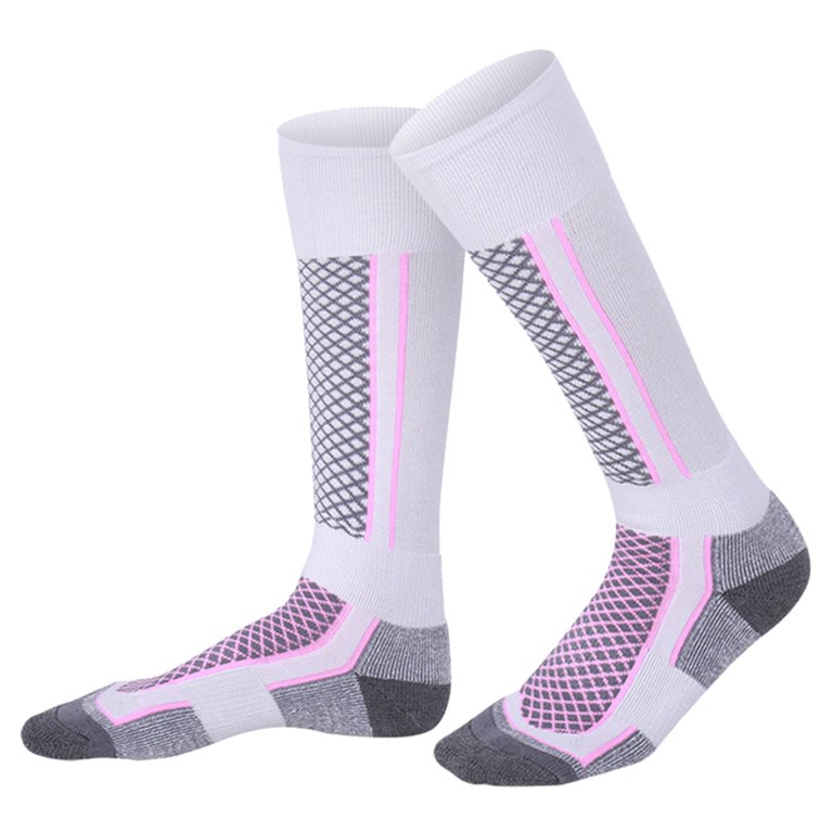 Winter Adult Cotton Thermal Ski Socks Men Women Warm Outdoor