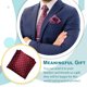 thumbnail image 4 of Pañuelo masculino Minnieouse Suministros flexibles Toalla de mano poliéster Boda de negocios Estilo cuadrado 2 AP010987-17, 4 of 6