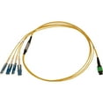 thumbnail image 2 of Tripp Lite 1m 40/100/400G Singlemode 9/125 OS2 Breakout Fiber Optic Cable Yellow, 2 of 8