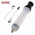 thumbnail image 1 of Automotive Fluid Extractor Pump Oil Change Syringe with Hose Manual Fuel Suction & Filler Fluid Oil Change Evacuator, 1 of 4