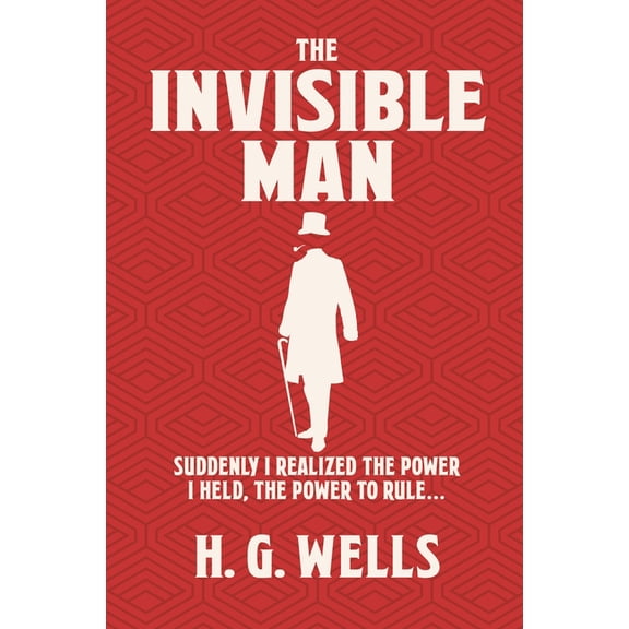 Arcturus Silhouette Classics: The Invisible Man (Hardcover)