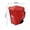 Red, variant on Mecorevxz Trash Bin Ceramic Mug with Lid Funny Recycling Bin Coffee Mug Trash Can Shaped Mug Drinking Tea Cup Gift for Office Home Desk Daily Use(Yellow)