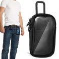 thumbnail image 1 of Organizer Pouch Organizer Bag Phone Holder Bag Music Player Case Storage Bag Outdoor, 1 of 4