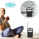 thumbnail image 3 of Mini Radio Portátil AM/FM de Doble Banda, Receptor Retro Mundial con Antena Telescópica, Ideal para Emergencias en Exteriores., 3 of 5