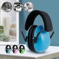 thumbnail image 1 of Noise Cancelling Headphones Kids Ear Defenders Adjustable Soft Children Ears Protectors Noise Reduction Ear Muffs Pink, 1 of 5