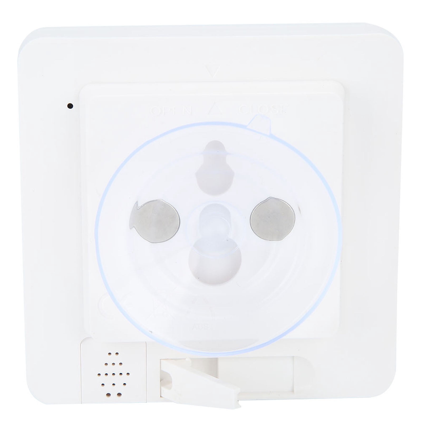 Indoor Temperature  Humidity Meter With LCD Display, 12/24H   Degrees Celsius /℉ Switchable