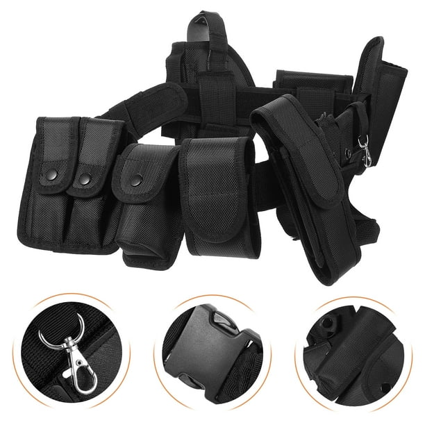 Police belt clearance accessories