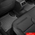 thumbnail image 2 of S'adapte 2004-2008 Ford F-150 Weathertech Revêtement de Sol 440053 FloorLiner; Ajustement Moulé; Noir; Matériau Formé sous Vide en Polyoléfine Thermoplastique; 1 Pièce, 2 of 8