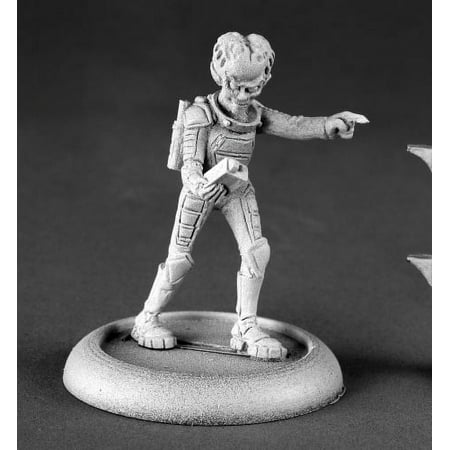 Reaper Miniatures Alien Overlord With Tracker #50144 Chronoscope RPG Mini Figure
