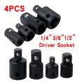 thumbnail image 1 of Juego de adaptadores reductores de adaptadores de trinquete para aumentos y reductores para enchufes y brocas 1/2 pulgadas 1/4 pulgadas 3/8 pulgadas conductor negro ZefeiWu 8390611525446, 1 of 1