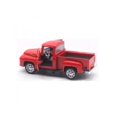 thumbnail image 3 of Dragonus Christmas Vintage Red Metal Truck/Mini Tree Ornament Kids Gifts Toy Decor, 3 of 5