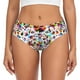 thumbnail image 1 of Fotbe Mexican Bright Style Calzones Estampados para Mujer – Ropa Interior de Algodón, Cómoda, Suave y Elástica-4X-Large, 1 of 6